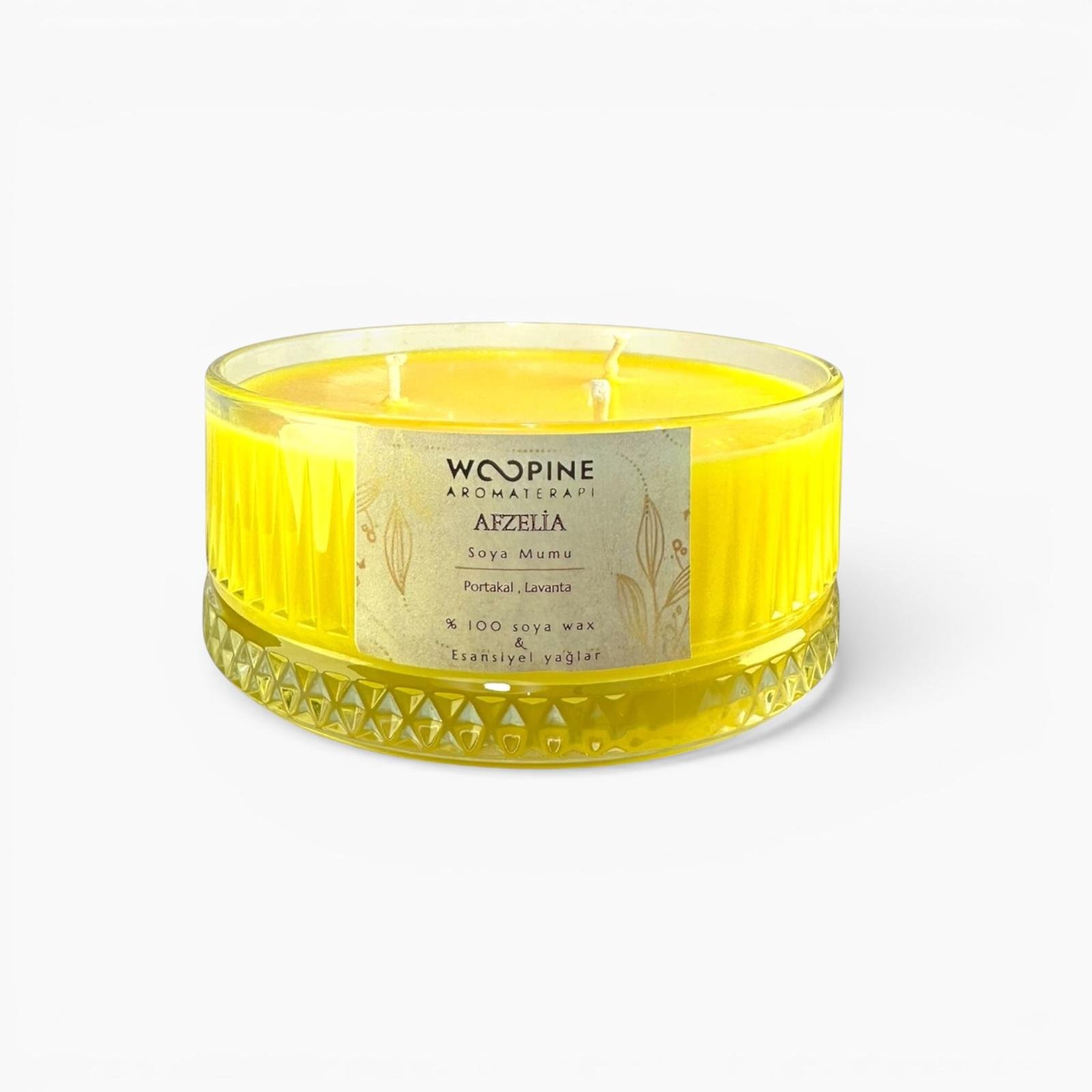 AFZELİA SOYA MUM - 500 ml
