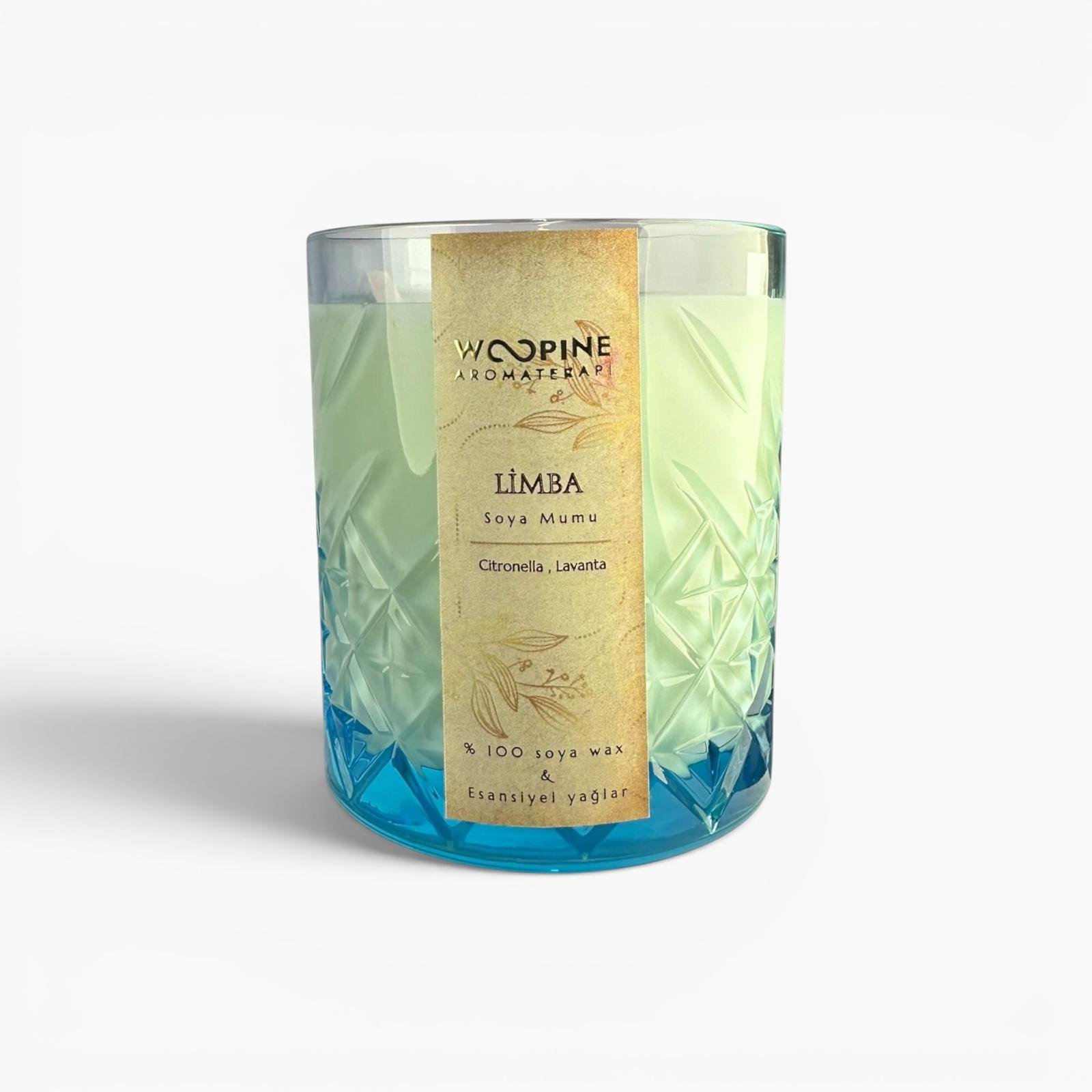 LİMBA SOYA MUMU - 350 ml