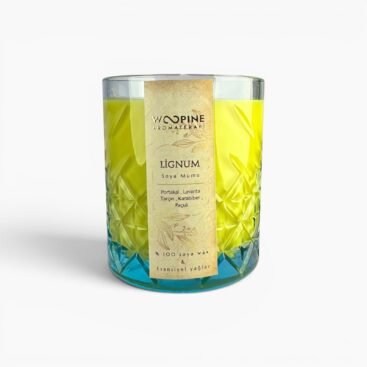 LİGNUM SOYA MUMU - 350 ml