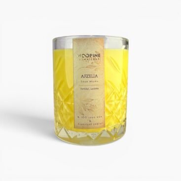AFZELİA SOYA MUM - 400 ml