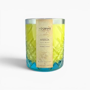 AFZELİA SOYA MUM - 350 ml