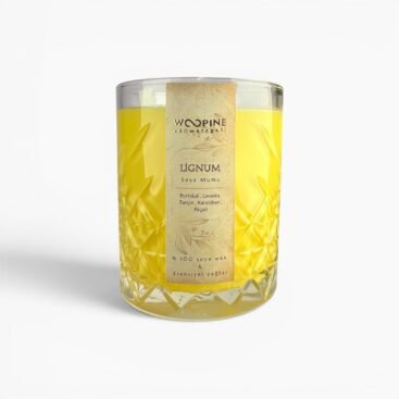 LİGNUM SOYA MUMU - 400 ml