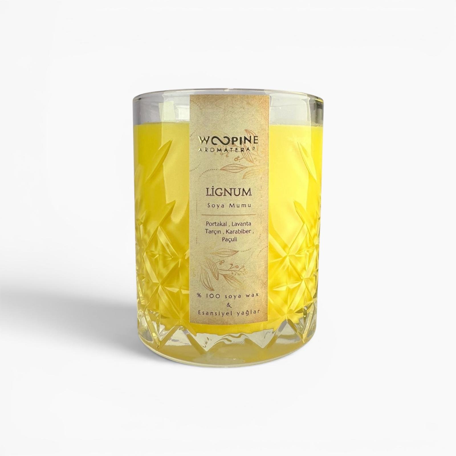LİGNUM SOYA MUMU - 400 ml