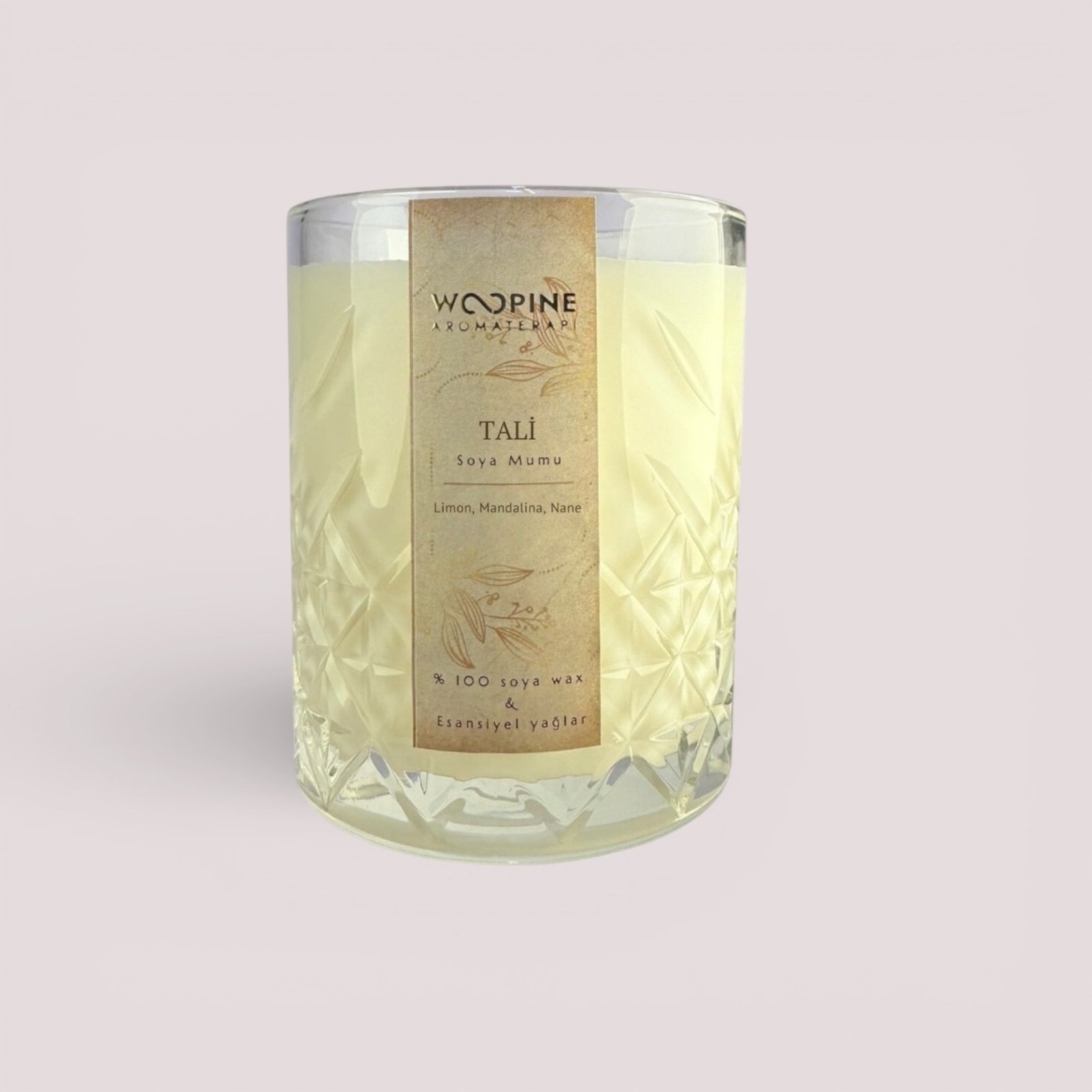 TALİ SOYA MUMU - 400 ml