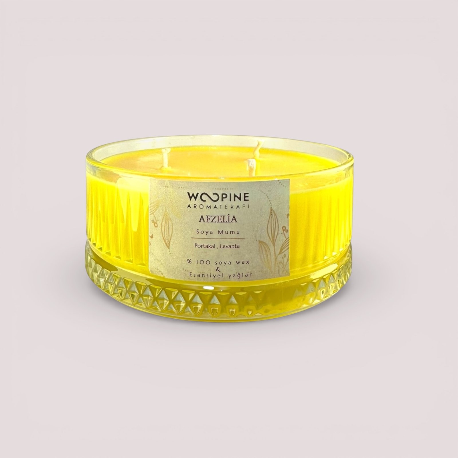 AFZELİA SOYA MUM - 500 ml