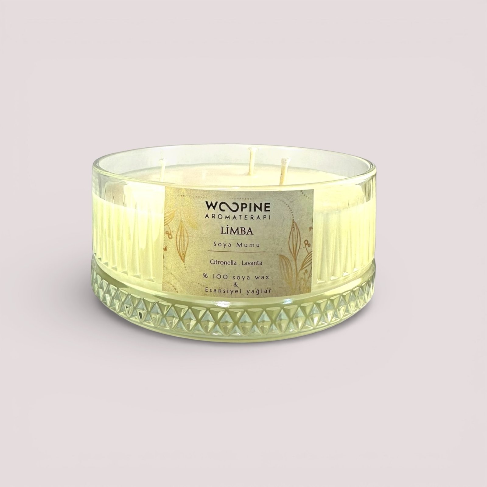 LİMBA SOYA MUMU - 500 ml