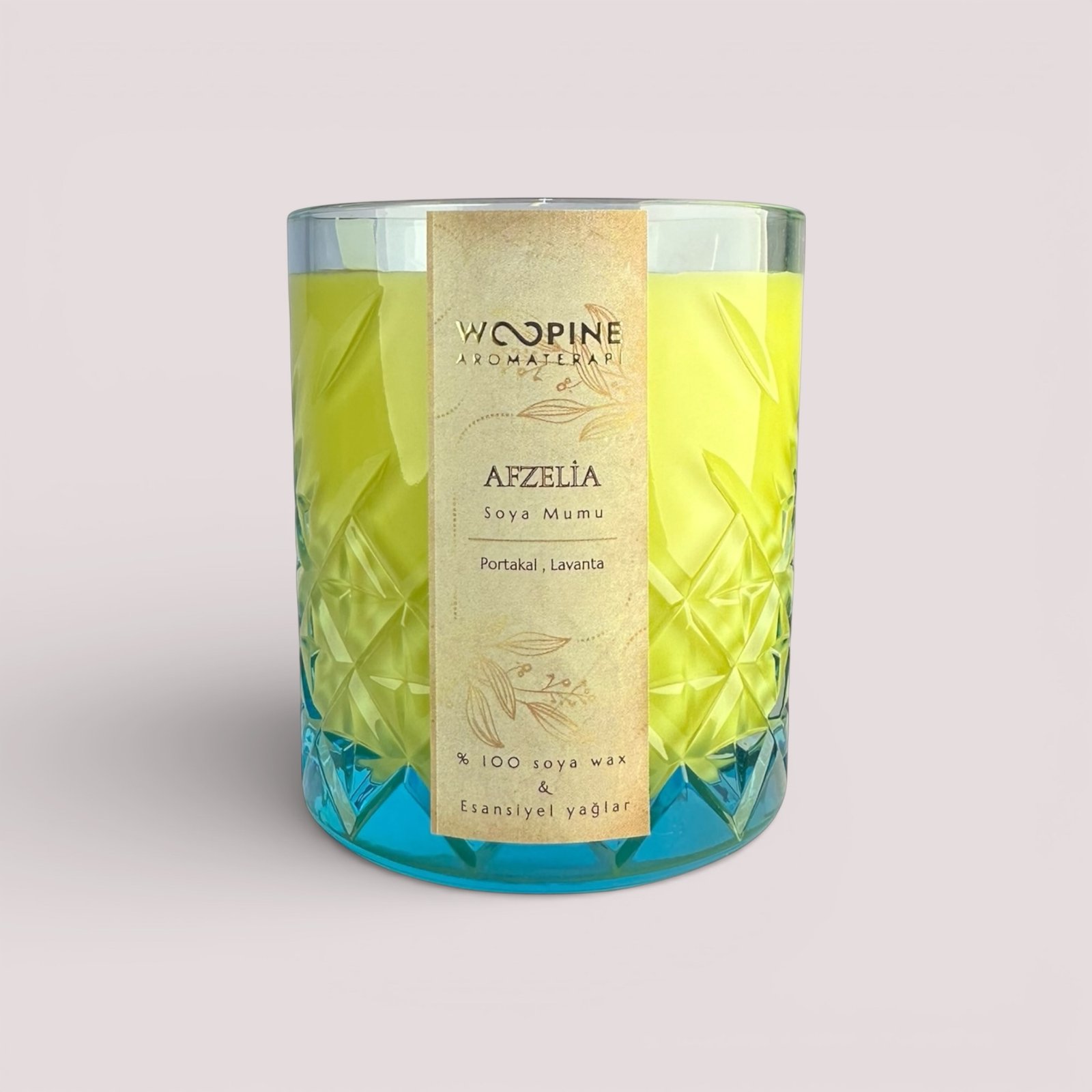 AFZELİA SOYA MUM - 350 ml