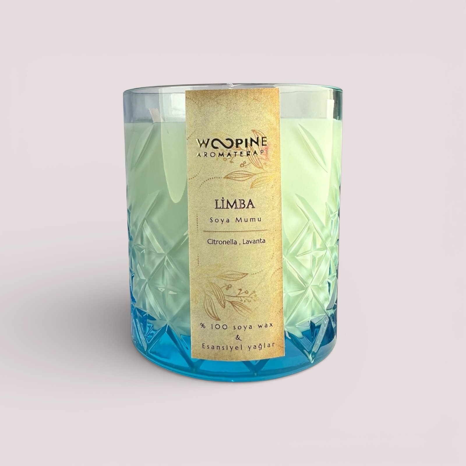 LİMBA SOYA MUMU - 350 ml