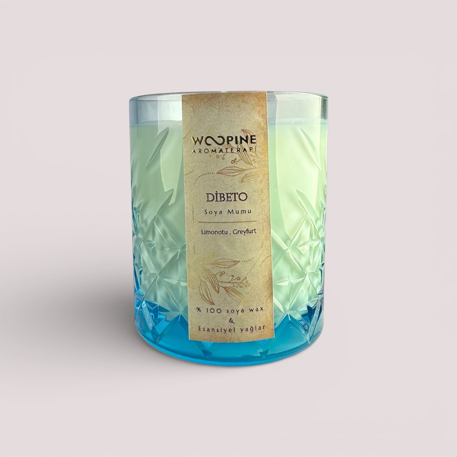 DİBETO SOYA MUMU - 350 ml