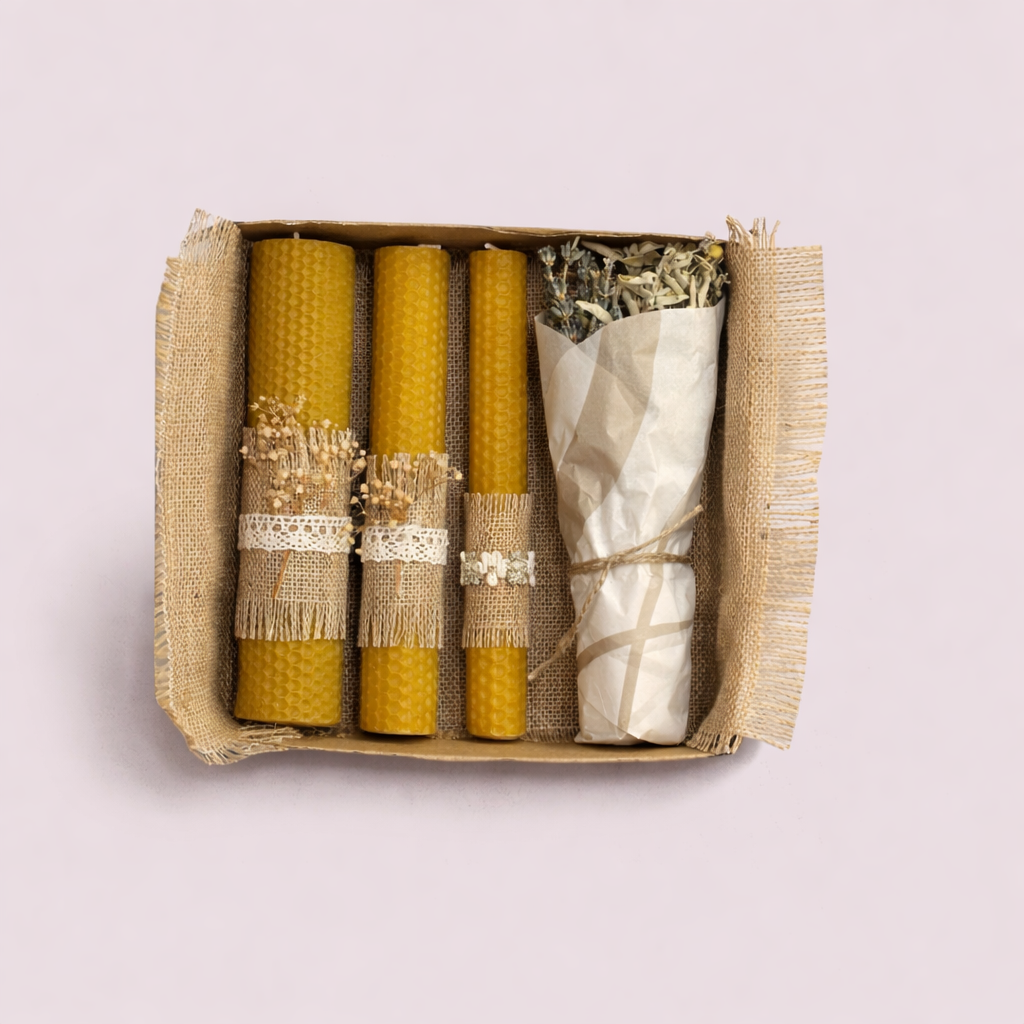 DOĞANIN KALBİ MUM SETİ-2