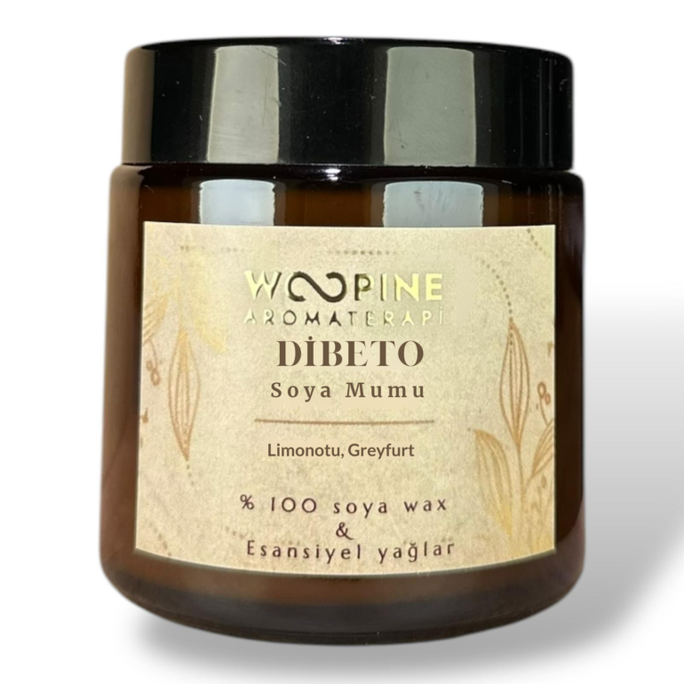 DİBETO SOYA MUMU - 100 ml