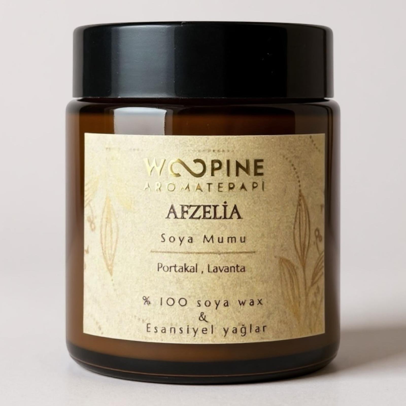 AFZELİA SOYA MUM - 100 ml