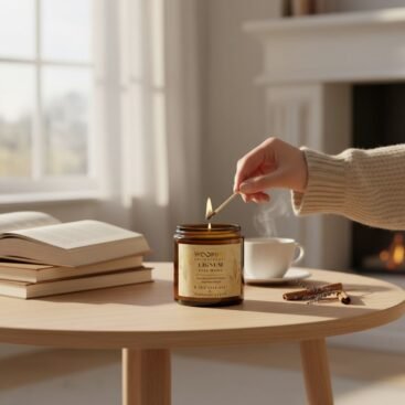 LİGNUM SOYA MUMU - 100 ml