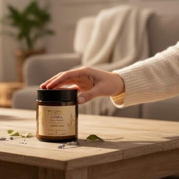 LİMBA SOYA MUMU - 100 ml