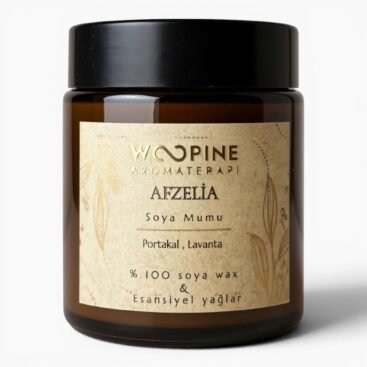 AFZELİA SOYA MUM - 100 ml