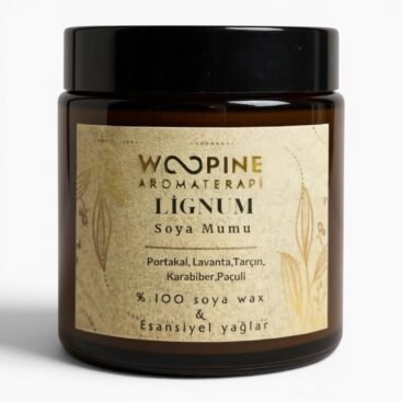 LİGNUM SOYA MUMU - 100 ml