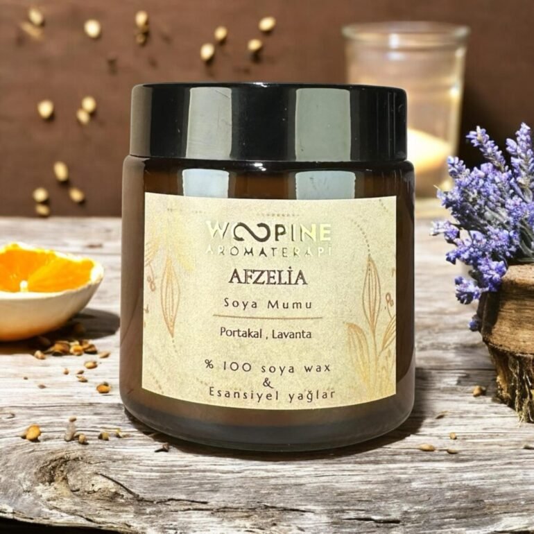 AFZELİA SOYA MUM - 100 ml
