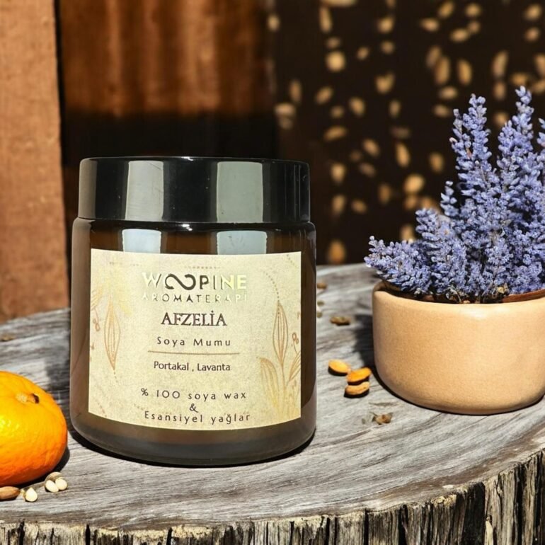 AFZELİA SOYA MUM - 100 ml
