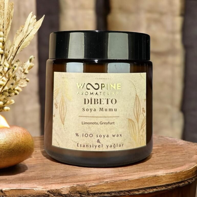 DİBETO SOYA MUMU - 100 ml