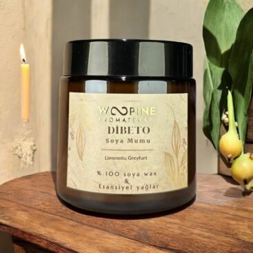 DİBETO SOYA MUMU - 100 ml