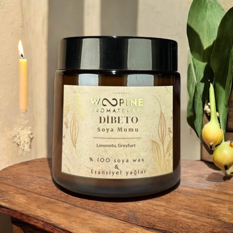 DİBETO SOYA MUMU - 100 ml