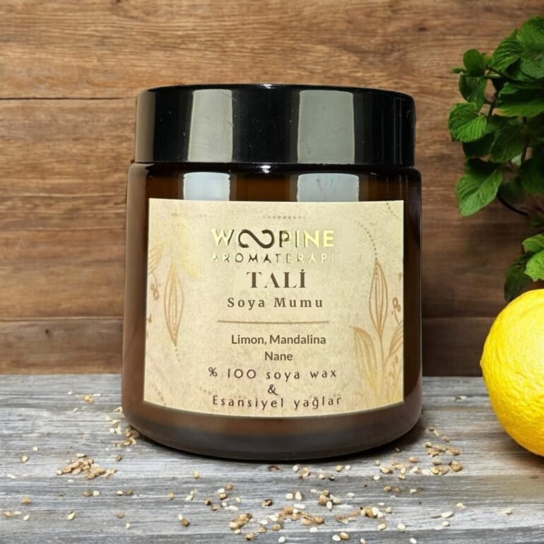 TALİ SOYA MUMU - 100 ml