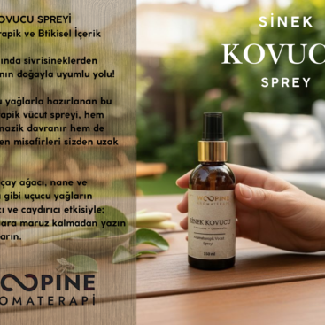 Doğal Sinek Kovucu Sprey