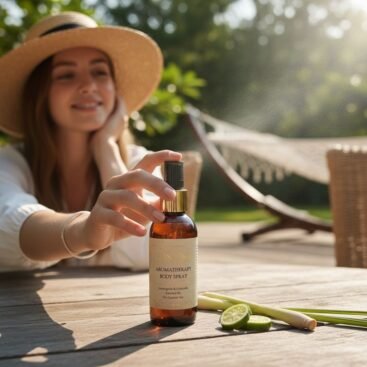 Doğal Koruyucu ve Tazeleyici Vücut Spreyi - 150 ml