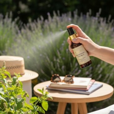 Doğal Koruyucu ve Tazeleyici Vücut Spreyi - 150 ml